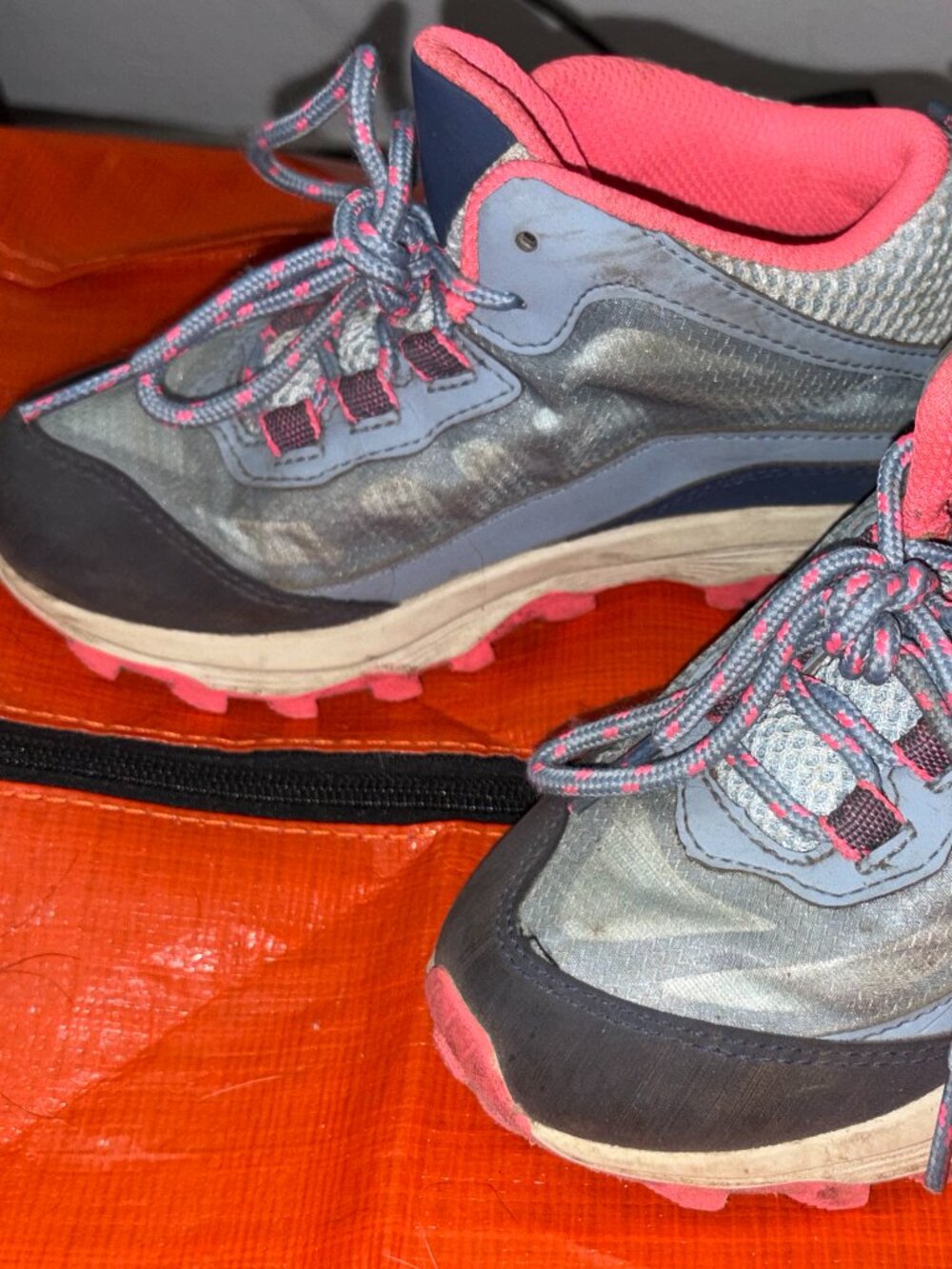 Merrell Toddler Hiking Shoes/Trail Shoes – Size 12